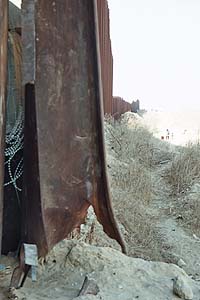 Mur de Rafah - gaza 2005 ©CUP