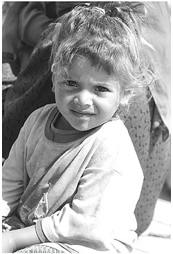 enfant palestinienne