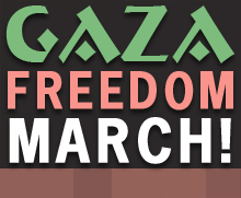 gaza freedom march