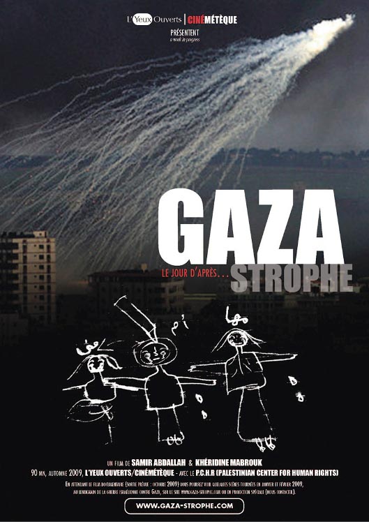 gaza-strophe le jour d'après