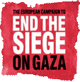 end the siege on Gaza
